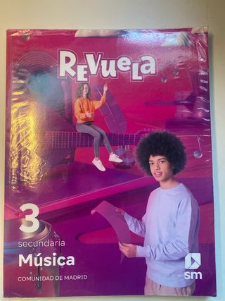 Música. 3 Secundaria. Revuela. Comunidad de Madrid