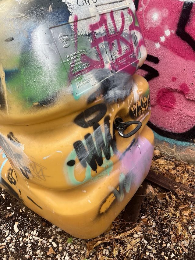 Depósito 1000L - Gasóleo