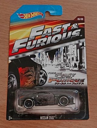 Hot Wheels Nissan 350Z Fast & Furious