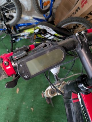 Bicicleta electrica emotion BH