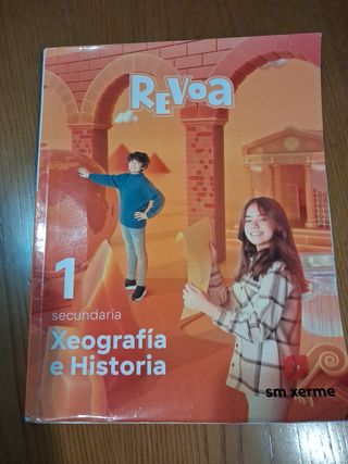 Xeografía e Historia. 1 Secundaria. Revoa