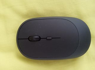 Ratón inalámbrico negro
