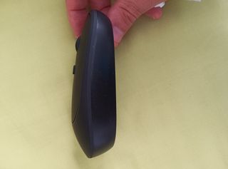 Ratón inalámbrico negro