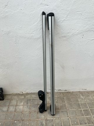 Barras portaequipajes coche
