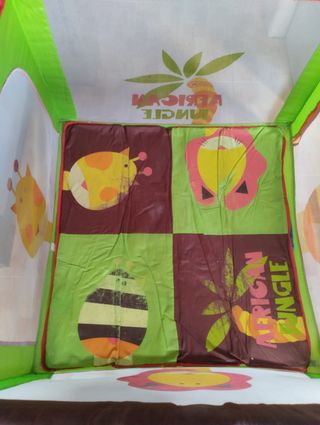 Parque infantil bebé