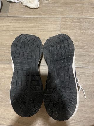 Zapatillas Munich Piel Azul