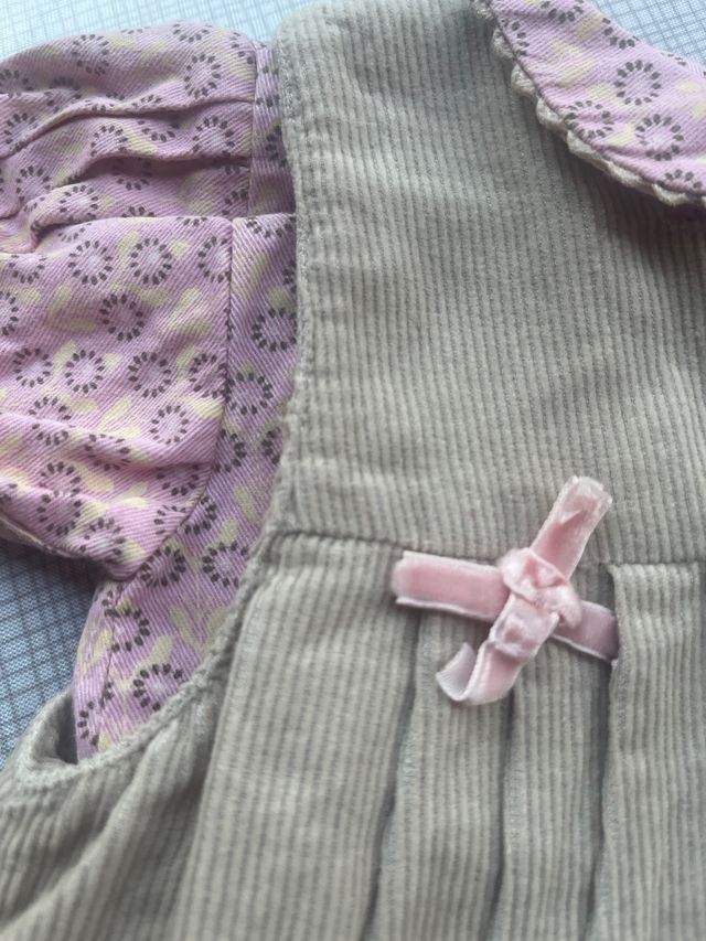 Vestido Bebé 6 meses -