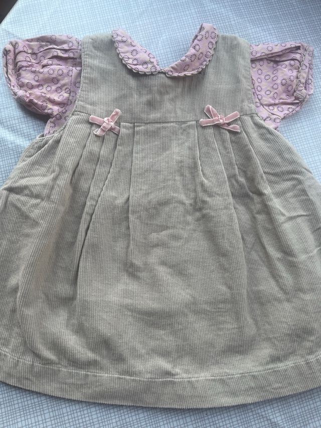 Vestido Bebé 6 meses -