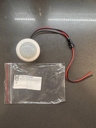 Sensor de movimiento PIR