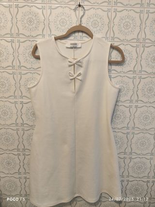 Vestido gris talla M/38/10