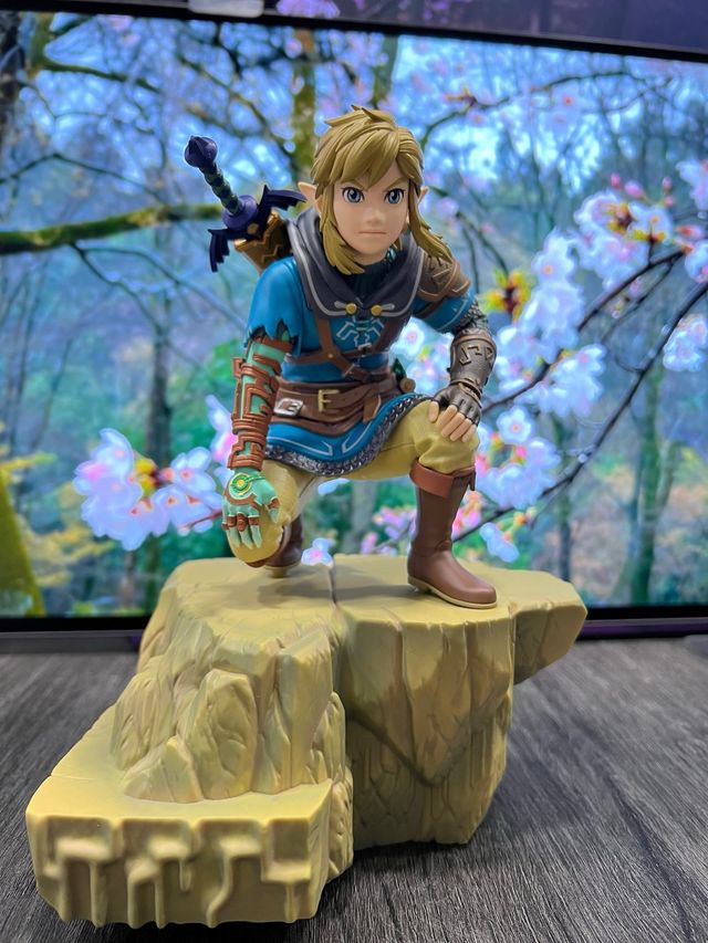 Figura Link Breath of the Wild