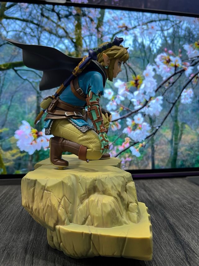 Figura Link Breath of the Wild