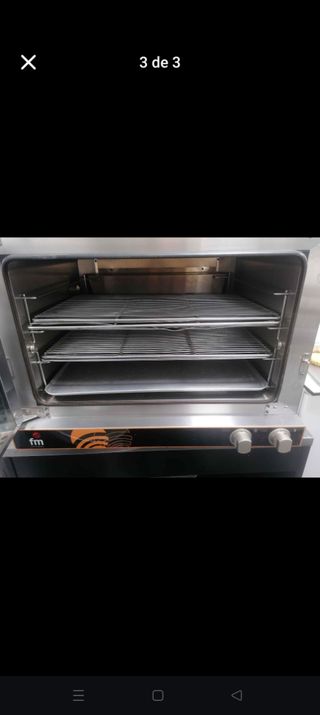 Horno profesional FM