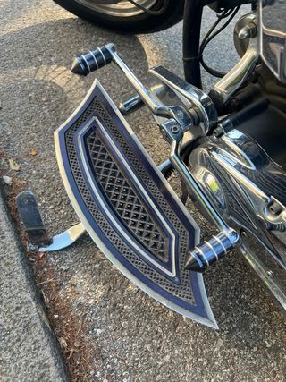 Pedane Harley Davidson Eddie Trotta