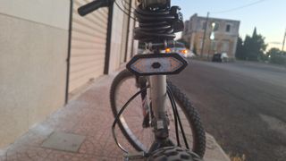 Frecce led per bici