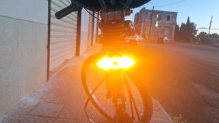 Frecce led per bici