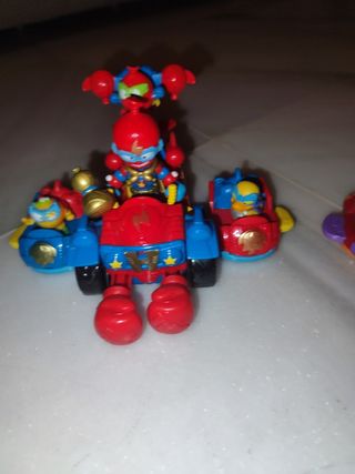 Rivals Ballons  Boxer y Spike Roller Cactus