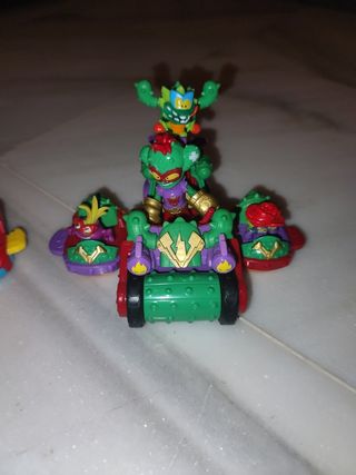 Rivals Ballons  Boxer y Spike Roller Cactus