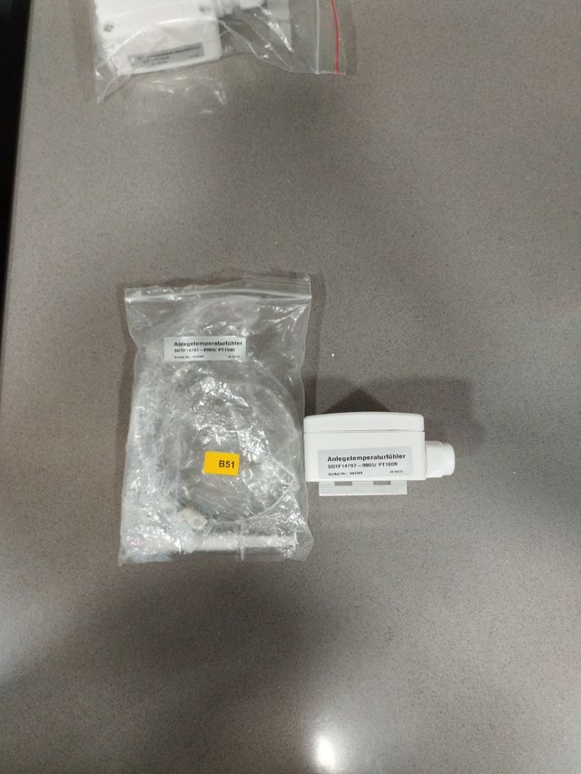 Sensor temperatura exterior