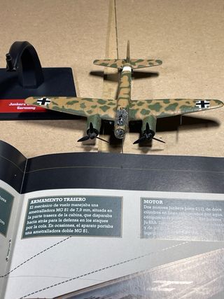 Junkers Ju 88A-4: Avión escala