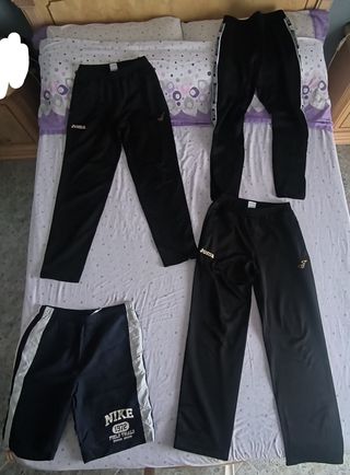 Pantalones y bañadores