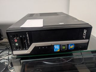 Torre Acer Veriton  X480G- Dual Core E5200 4Gb sin
