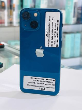 iPhone 13 Mini 128GB Azul - Como nuevo