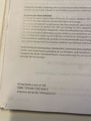 Francés. 3 Secundaria. Adomanía Extra