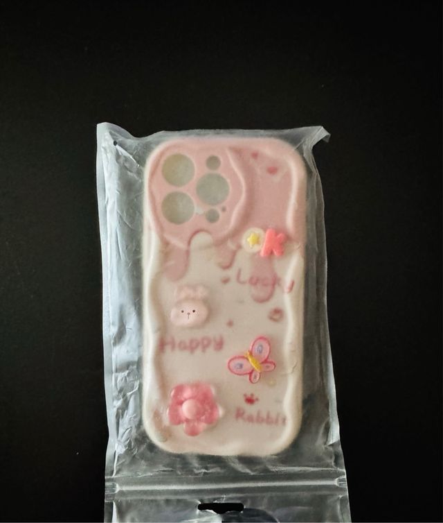 Funda iPhone 15 Pro Max kawaii