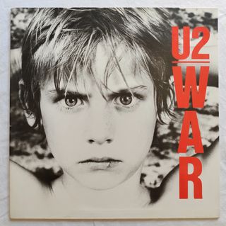 LP 1983 🇺🇸 U2 - WAR 