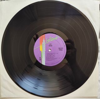 LP 1983 🇺🇸 U2 - WAR 