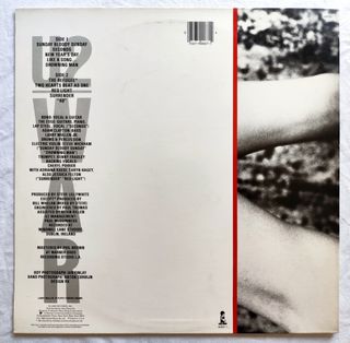 LP 1983 🇺🇸 U2 - WAR 