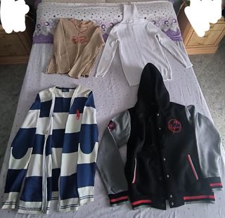 Sudaderas y chaquetas 