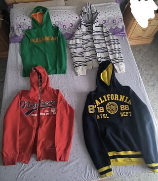 Sudaderas y chaquetas 