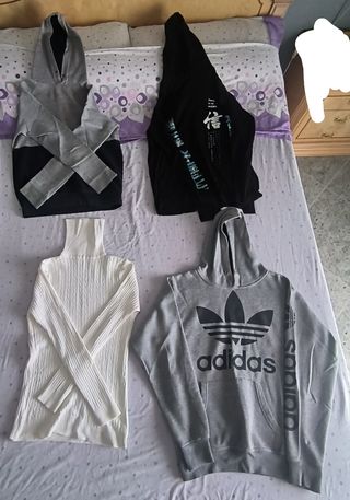 Sudaderas y chaquetas 