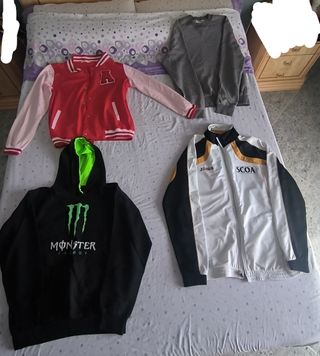 Sudaderas y chaquetas 