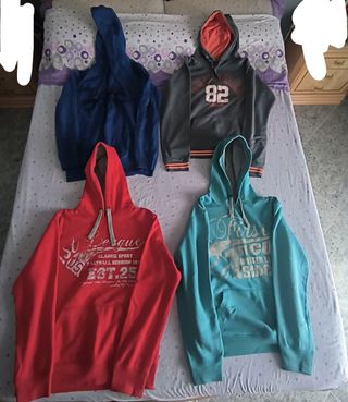 Sudaderas y chaquetas 