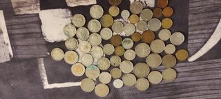 Moedas antigas - Coleção