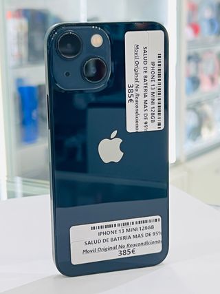 iPhone 13 Mini 128GB - Negro