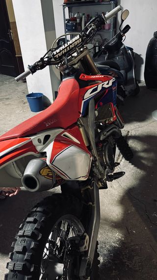Honda CRF 450X Motocross