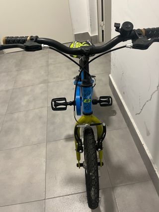 Bicicleta infantil B-Pro