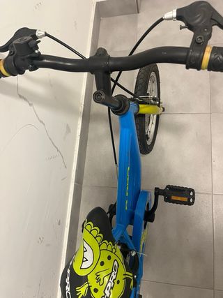 Bicicleta infantil B-Pro