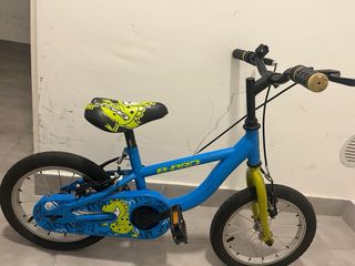 Bicicleta infantil B-Pro