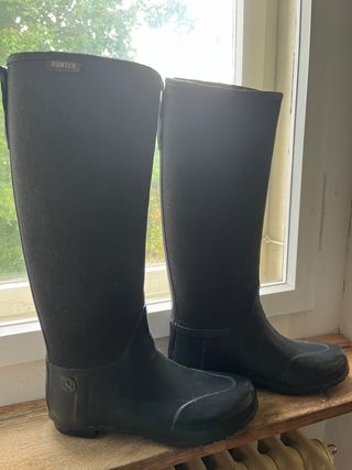 Botas Hunter negras talla 41