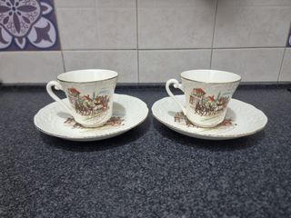 Juego de té Imperial Crown