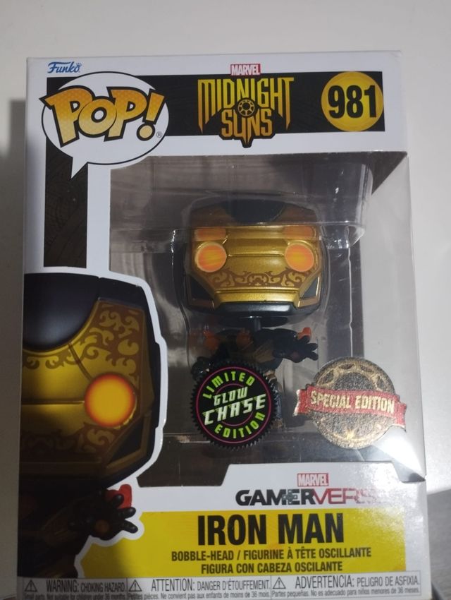Funko Pop! Iron Man Midnight Suns 981