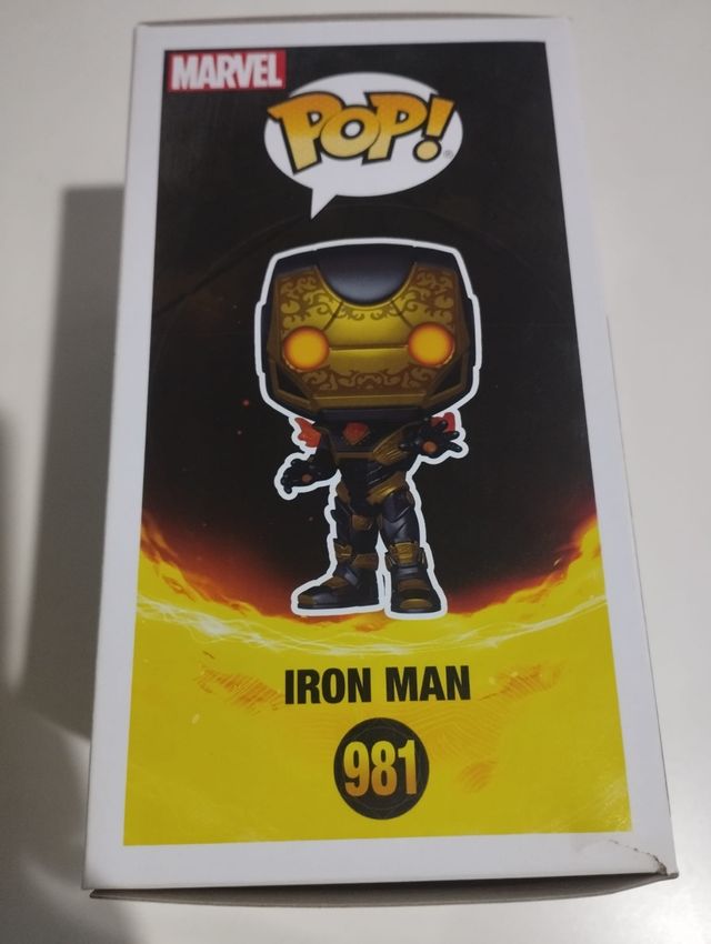 Funko Pop! Iron Man Midnight Suns 981