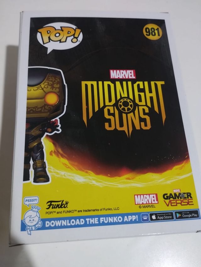Funko Pop! Iron Man Midnight Suns 981