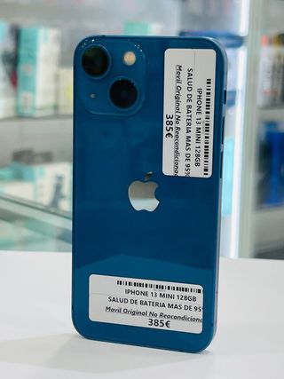 iPhone 13 Mini 128GB Azul