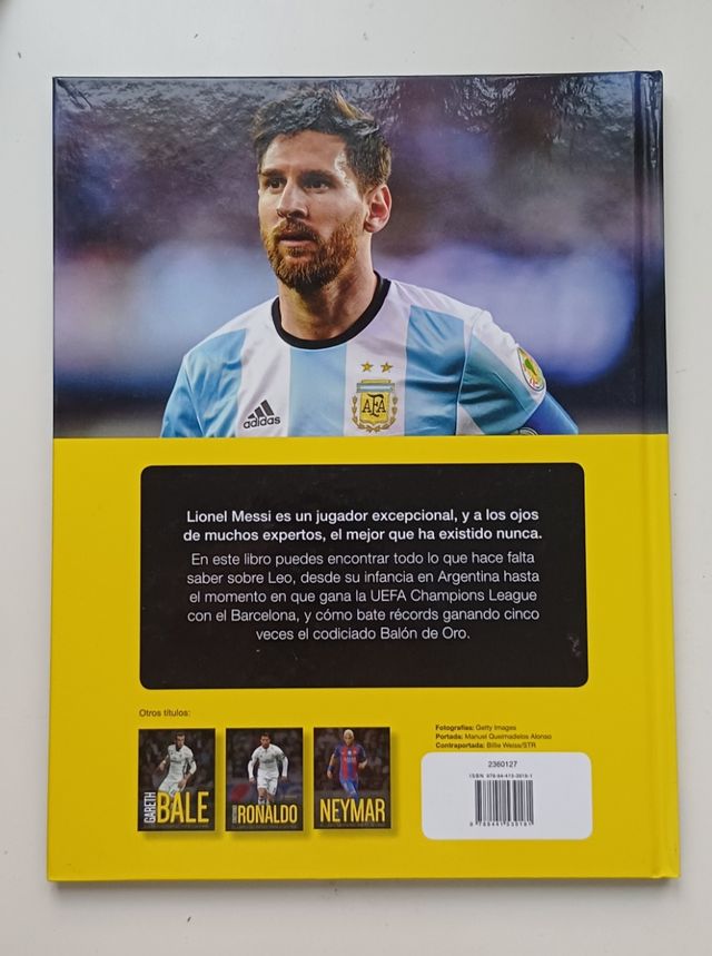 Lionel Messi: El libro definitivo para los fans